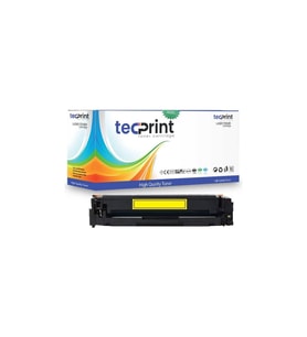 Tecprint Hp CF512 Çipli Muadil Toneri Sarı Renk (204A) Y