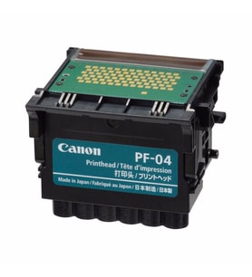 Canon PF-04/3630B001 Baskı Kafası (Siyah)