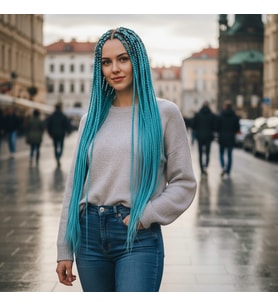 Afrika Örgüsü Rasta İçin Sen / Mi