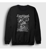 Presmono Unisex Siyah Blacksmith Korpiklaani Sweatshirt 395341tt