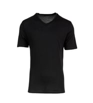 Bsm Erkek Supima Pamuk V Yaka T-shirt 41853 (Lacivert)