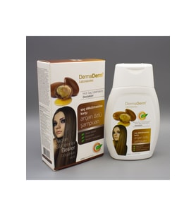 DermaDerm Argan Yağı Özlü Saç Bakım Şampuanı 300 ml