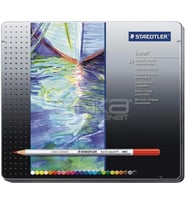 Staedtler Karat Aquarell Sulu Boya Kalemi 24lü Set