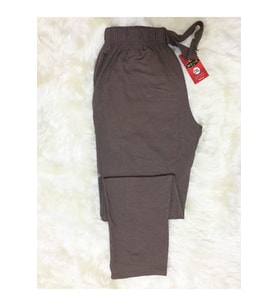 Cepli Viskon Kadın Pijama Altı r5 (Kahverengi)