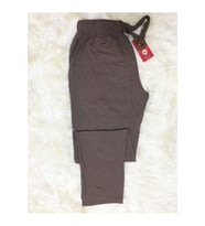 Cepli Viskon Kadın Pijama Altı r5 (Kahverengi)