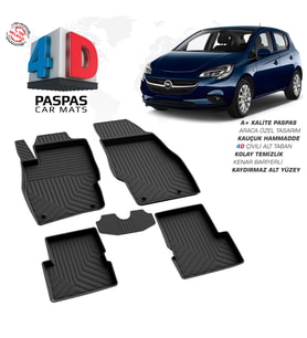 CORSA E 4D HAVUZLU PASPAS OMSA 2014 2015 2016 2017 2018 2019