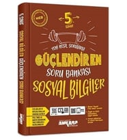 Ankara Yayıncılık 5.Sınıf Sosyal Bilgiler Güçlendiren Soru Bankası (Çok Renkli)