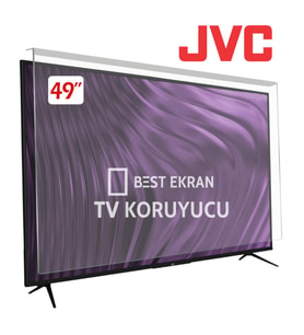 JVC LT-49VU63M Tv Ekran Koruyucu - 49" inç Tv Ekran Koruyucu