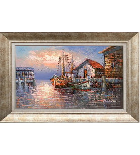 GÜMÜŞ ÇERÇEVELİ TABLO NN99