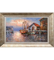 GÜMÜŞ ÇERÇEVELİ TABLO NN99