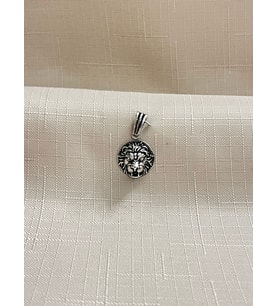 KÜKREYEN ASLAN 925 AYAR GÜMÜŞ ERKEK KOLYE
