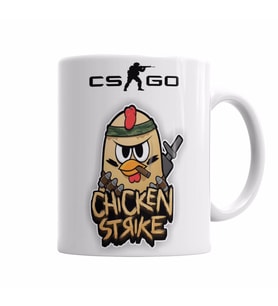 Counter Strike   Global Offensive CS GO CHIKEN STRIKE Kupa Bardak Porselen