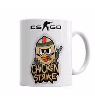Counter Strike   Global Offensive CS GO CHIKEN STRIKE Kupa Bardak Porselen