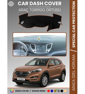 HYUNDAİ TUCSON (2016-2018) EKRANSIZ Torpido Ön Panel Torpido Koruma Çatlamayı Engeller Tam Uyum