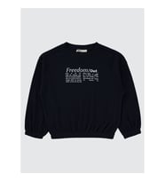 Civil Girls Kız Çocuk Sweatshirt 6-9 Yaş Lacivert (Lacivert)
