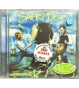 (Plak Değildir CD dir) CD Safri Duo Episode II CD (Karışık)