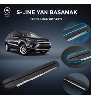 Ford Kuga S-Line Premium Krom Yan Basamak  2017-2019