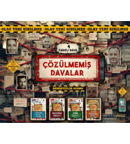 Çözülmemiş Davalar Kutulu Set 1