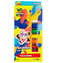 Nova Color Yüz Boyası 10 renk NC213