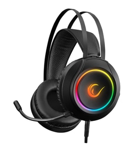Rampage RM-K45 ORBIT-S Siyah RGB Led 7.1 Gaming Mikrofonlu Oyuncu Kulaklığı