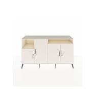Kronos Konsol 5 Raflı 4 Kapaklı 176x59x99 Aytaşı-Aytaşı
