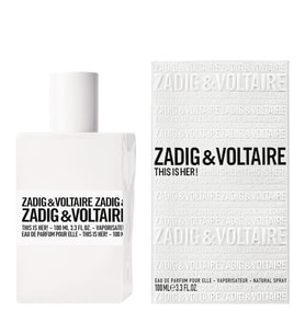 Zadig & Voltaire This Is Her! - EDP 100ML Bayan Parfüm (Beyaz)