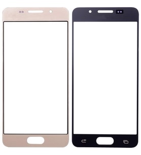 Samsung A3 2016 A310 Dokunmatik Okalı Ön Cam Lens Orjinal Kalite (Altın)