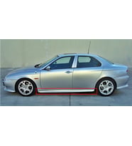 alfa romeo 156 yan marşpiyel takımı-  PLASTİK