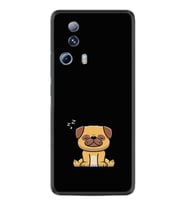 Xiaomi Mi 13 Lite Kılıf Resimli Desenli Silikon Platinium Series Uyuyan Köpek 1875