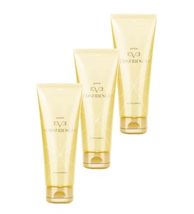 Avon Eve Confidence Vücut Losyonu 125 Ml. Üçlü Set