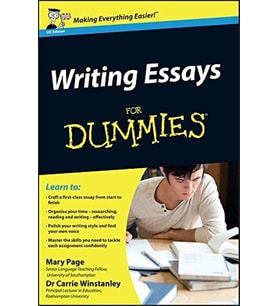 Writing Essays For Dummies, Uk Edition