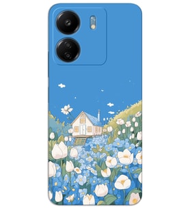 Poco C65 Kılıf HD Desen Baskılı Kılıf - 5700
