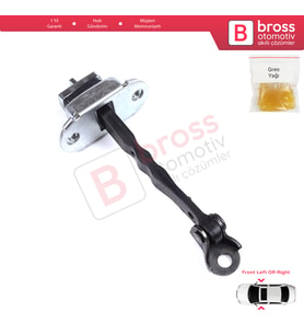 Toyota Camry MK7 V5 XV50 XV55 2011-2019 6861033091 İçin Ön Sağ veya Sol Kapı Gergisi