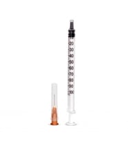1 ML 3P 26G 0.45X13 MM İĞNELİ - 500LÜ