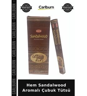 Özel Üretim Hediye Dekoratif Hem Sandalwood Aromalı Çubuk Tütsü