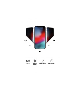 Samsung Galaxy Z Fold2 Hayalet Ekran Koruyucu Kaplama Yandan Bakınca Görünmeyen Privacy Ekran
