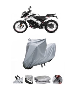 Bajaj Pulsar NS 150  Gri Motosiklet Brandası ARKA ÇANTA UYUMLU DEĞİLDİR