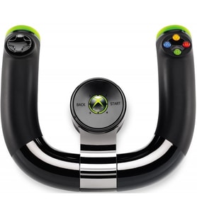 Xbox 360 Forza Horizon Kablosuz Direksiyon TEŞHİR ÜRÜNÜ (Siyah)