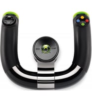 Xbox 360 Forza Horizon Kablosuz Direksiyon TEŞHİR ÜRÜNÜ (Siyah)
