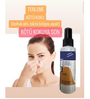 Koltuk Altı-Özel Bölge- El Ayak Kötü Koku Terleme Önleyici Sprey 65 ml