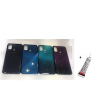 İNFİNİX HOT 9 PLAY Arka Batarya Pil Kapağı YEŞİL (B7000 15 ML Yapıştırıcı)