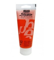 Pebeo Studio Akrilik Boya 100 ml. 32 Cadmium Orange Hue 