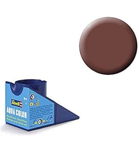 Revell - Su Bazlı Maket Boyası Pas Rengi Mat 18 Ml (36183) (Krem)