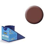 Revell - Su Bazlı Maket Boyası Pas Rengi Mat 18 Ml (36183) (Krem)
