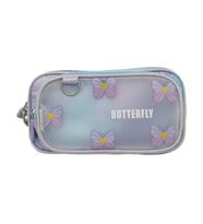 CHIMOLA BUTTERFLY MOR-PEMBE KALEM ÇANTASI (K)