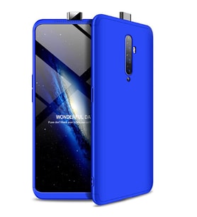 Oppo Reno 2Z Kılıf Zore Ays Full Koruma Kılıf (Mavi)