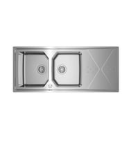 TEKA BROOKLYN 80 M-XP Paslanmaz Çelik Eviye 115160010