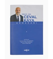 Prof. Dr. Ceval Kaya Armağanı (Krem)