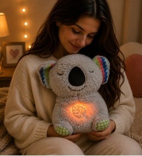 Nefes Alıp Veren Işıklı Sevimli Koala Sevgiliye,Arkadaşa Hediye