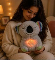 Nefes Alıp Veren Işıklı Sevimli Koala Sevgiliye,Arkadaşa Hediye